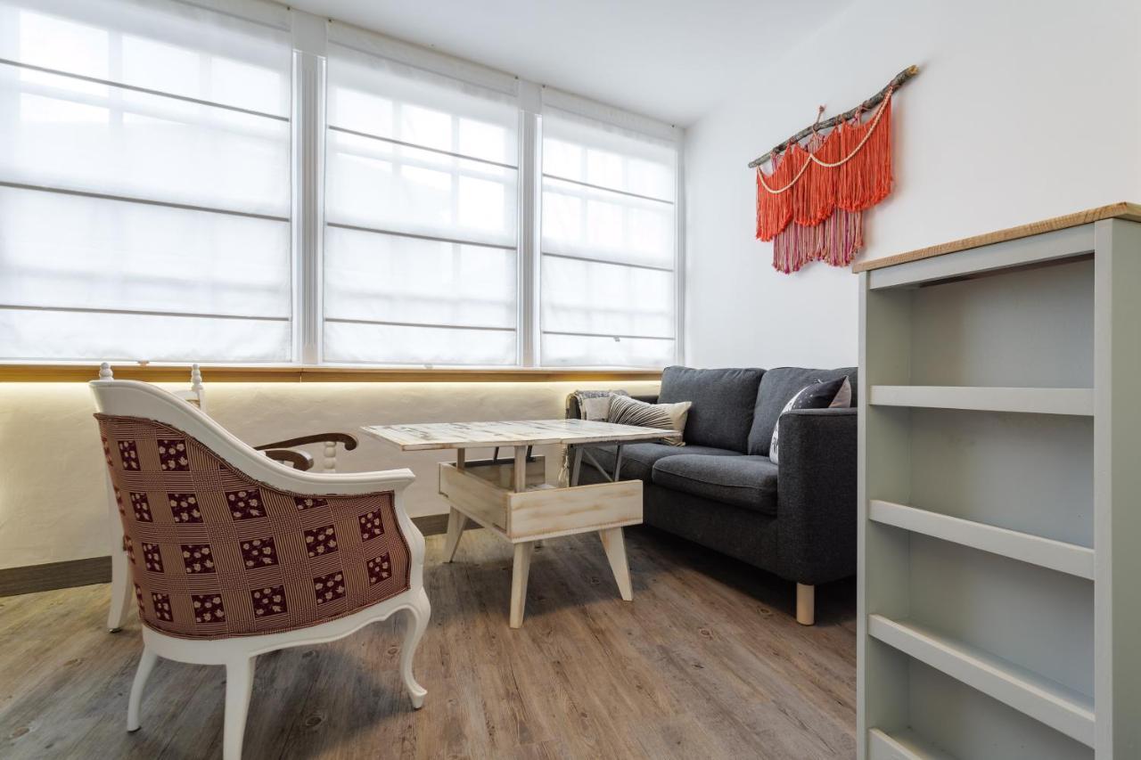 Peixe Frito Apartment Pontevedra Exteriör bild