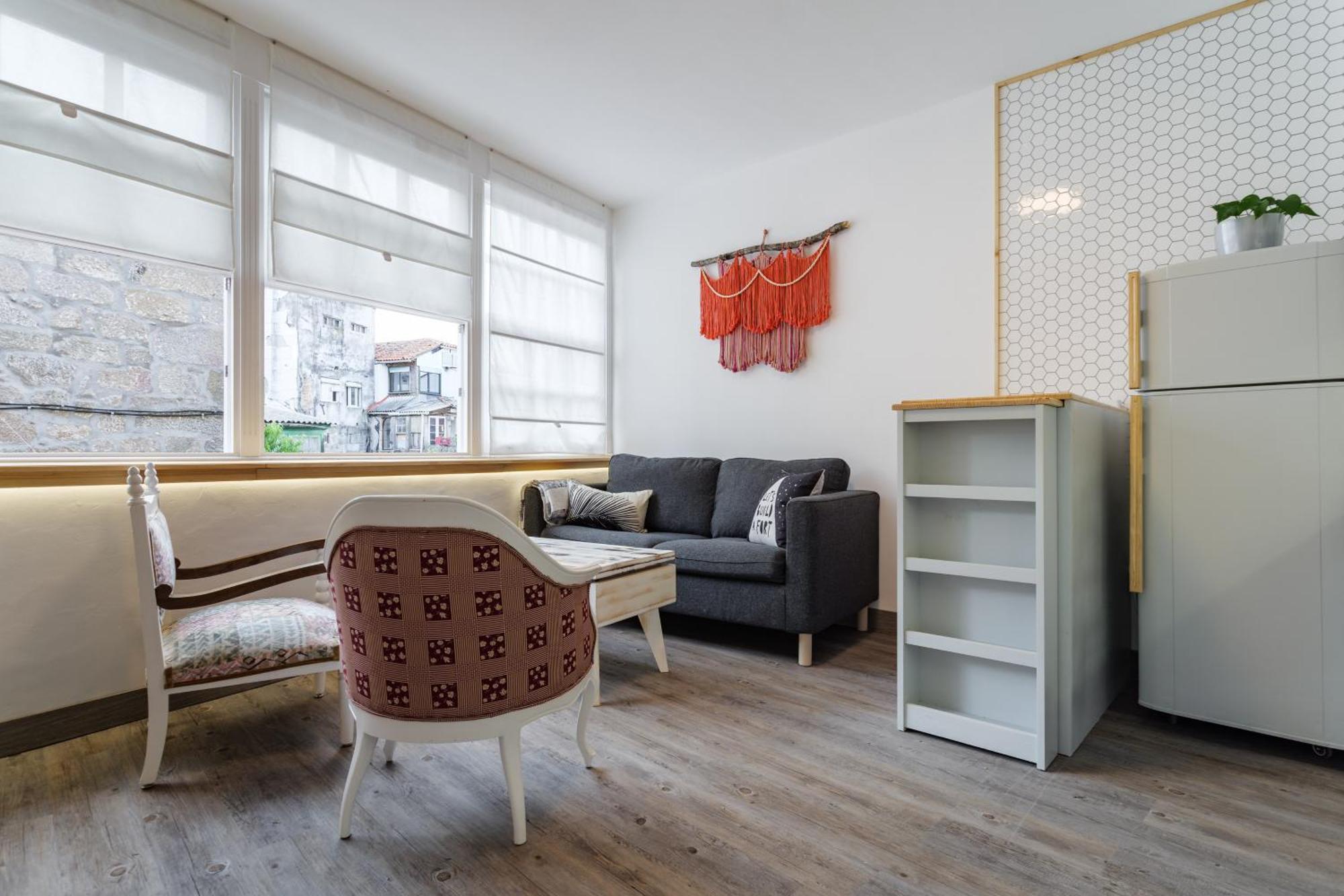 Peixe Frito Apartment Pontevedra Exteriör bild